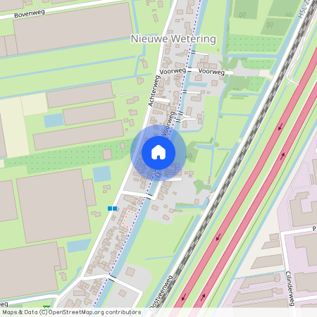 Nieuwe Wetering, 2376 AM, Voorweg, Nieuwe Wetering