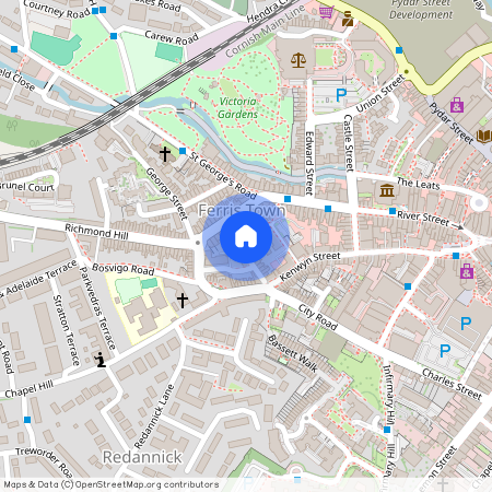 St. Dominic Street, Truro