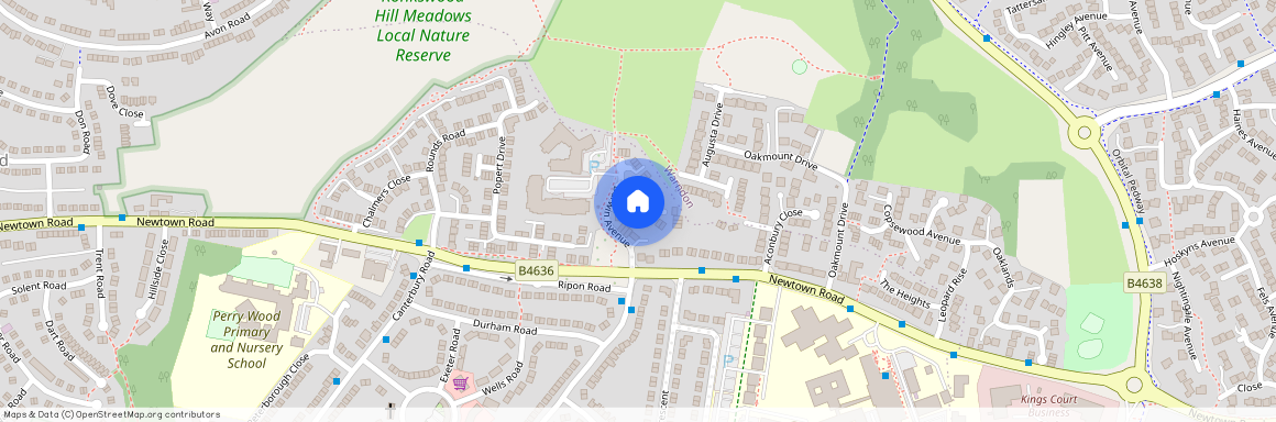Chesterton Gardens, Worcester, Worcestershire, WR5