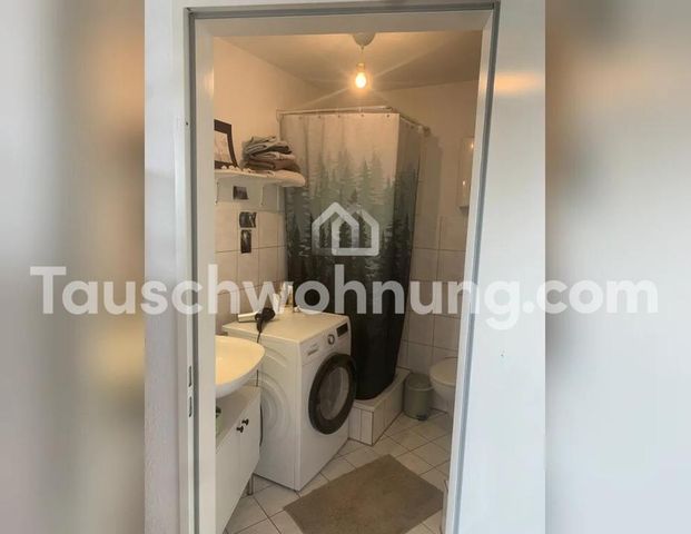 TAUSCHWOHNUNG Helle 2-Zimmer Wohnung mit großem Balkon in Köln Mülheim - Photo 1
