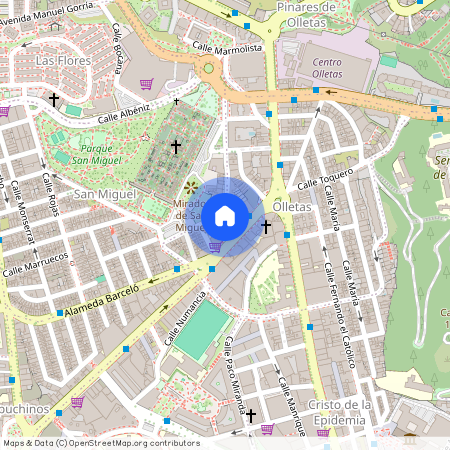 Olletas - Sierra Blanquilla, - Calle Pedro de Deza