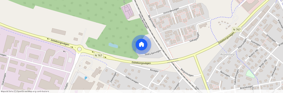 Sandgatan 24 A, 311 75, Falkenberg