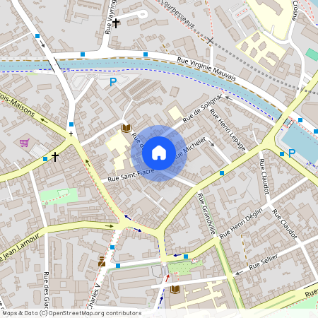 40 RUE MICHELET, V. Mauvais Vayringe Crosne, Nancy