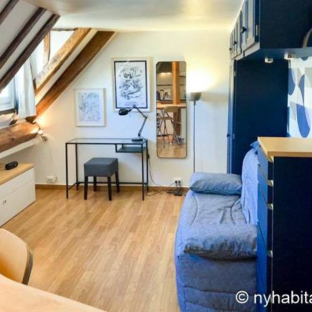 Logement à Paris, Location meublée - Photo 1