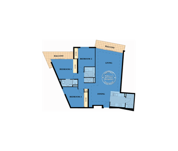 Spacious Three Bedroom Apartment in Perfect Location! - Photo 3