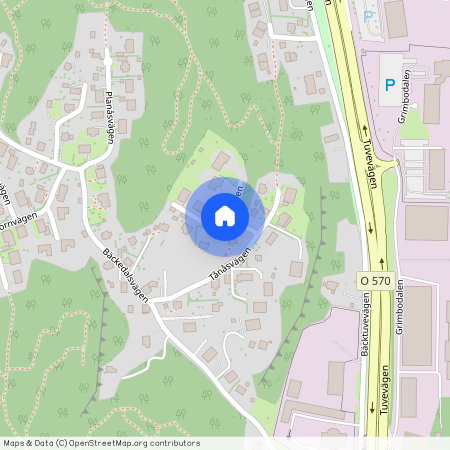 Tånåsvägen, Göteborg