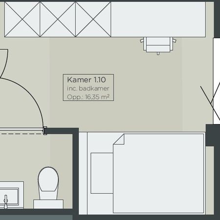 Demerstraat 12 / 0110, 3500 Hasselt - Foto 3