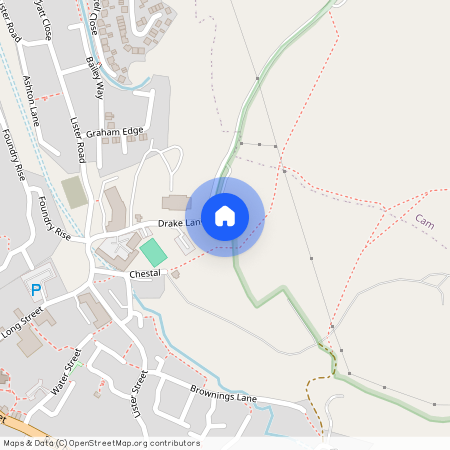 Drake Lane, Dursley