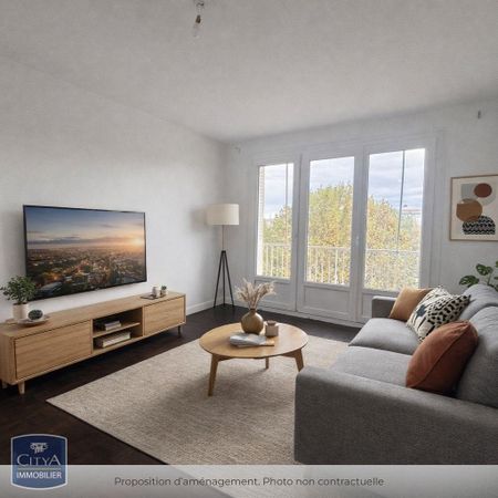 Location Appartement 3 pièces 56m² BRON 69500 - Photo 2