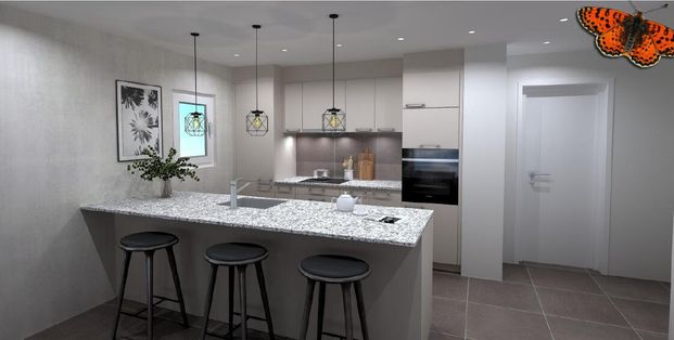 VAURLUZ – NEW APARTMENT PROMOTION – 4 ½ ROOMS - Photo 1