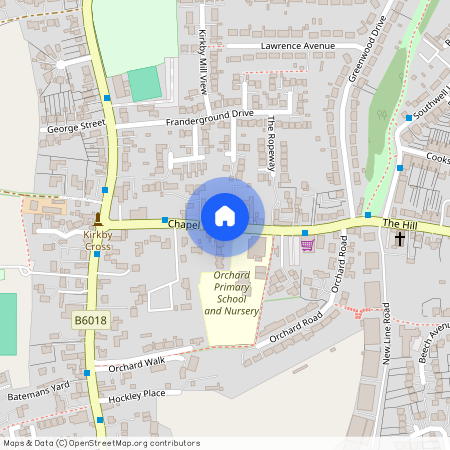 Chapel Street, Kirkby In Ashfield