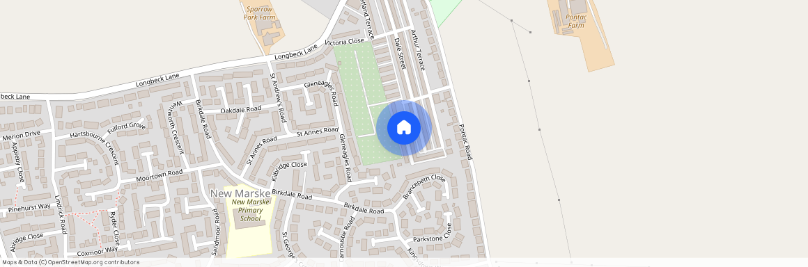 West Terrace, New Marske, Redcar And Cleveland