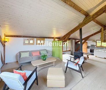 Bel appartement meublé style Loft à Plan-Les-Ouates - Photo 4
