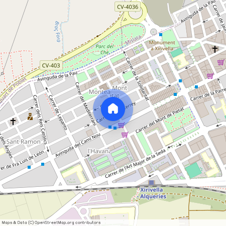 Carrer de Monterrey, Xirivella, Valencian Community 46950