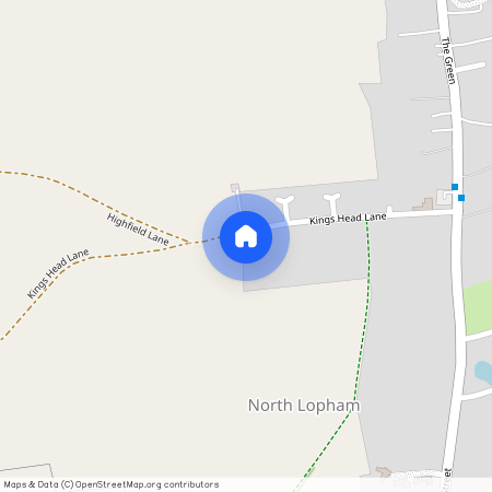 Kings Head Lane, North Lopham, IP22 2ND