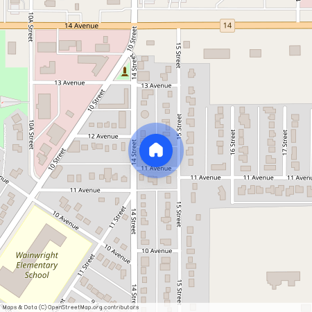 1101 14 Street, AB, Wainwright