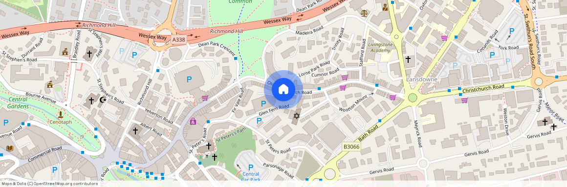 Town Centre, Bournemouth, BH1