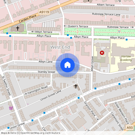 Stanley Street, Aberdeen, AB10