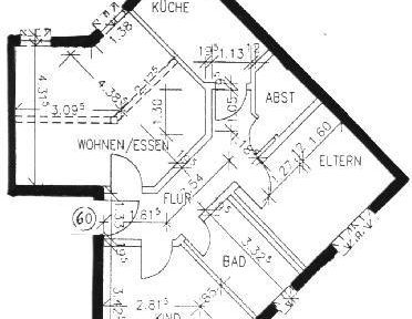 günstige Wohnung sucht neuen Mieter - Photo 1