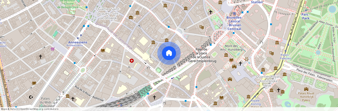 Rue De L'escalier - Trapstraat, 3, 1000, Brussels