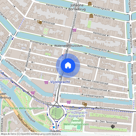 Vijzelgracht 27-D, Weteringbuurt, 1017HN, Amsterdam