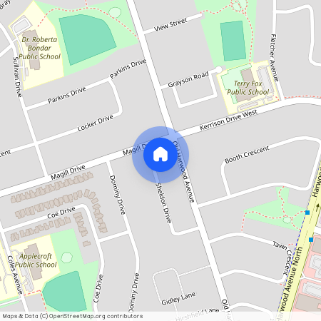 28 Sheldon Drive Unit# Basement, Ajax