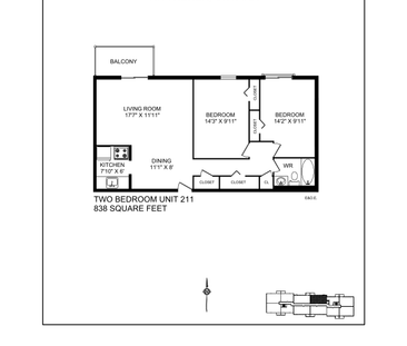 2 Bedroom - Photo 4