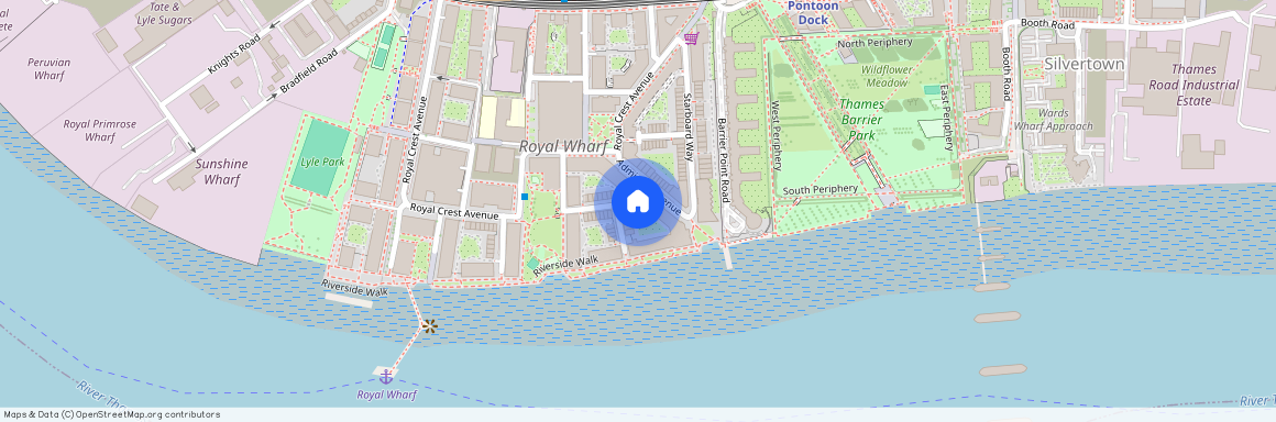 Liner House, Royal Wharf, London, E16