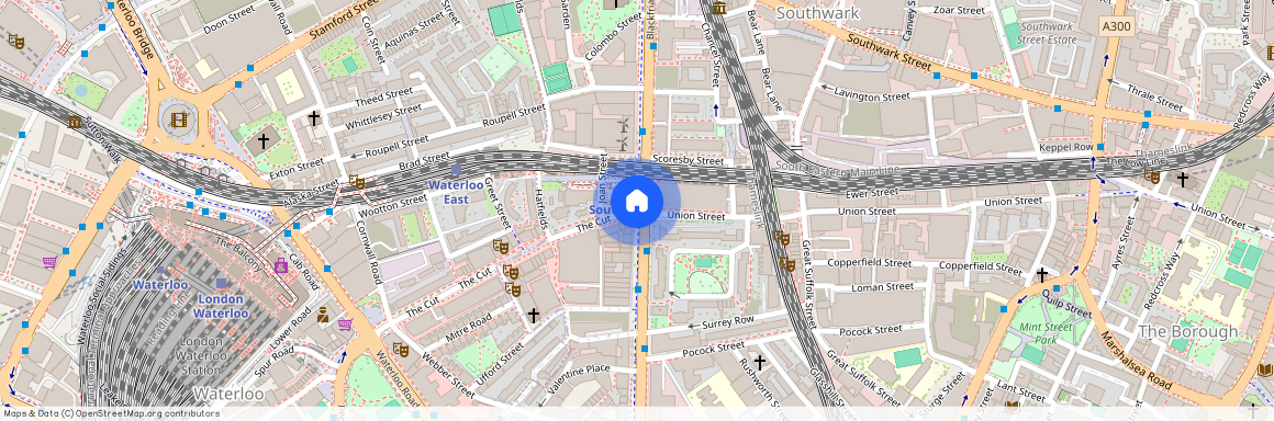 Hermes House, Southwark, SE1