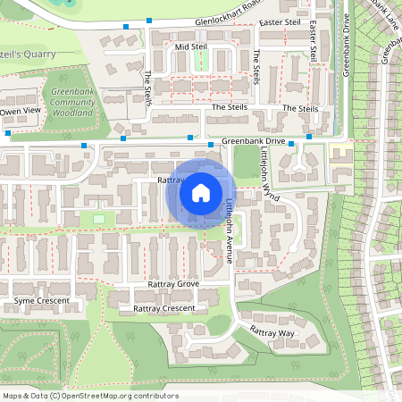 Rattray Drive, Edinburgh, EH10