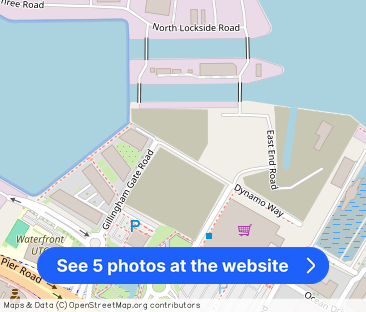 Chatham Waters, South House, Gillingham Gate Road, Gillingham, ME4 - Photo 1