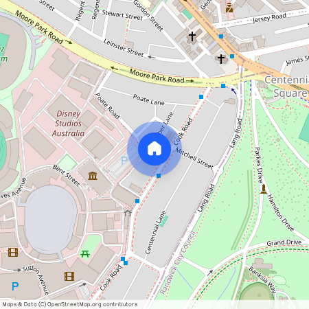 348/58 Cook Road, Centennial Park 2021, New South Wales