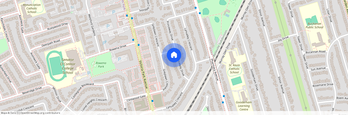 22 Princeway Drive Unit# Basement, Toronto