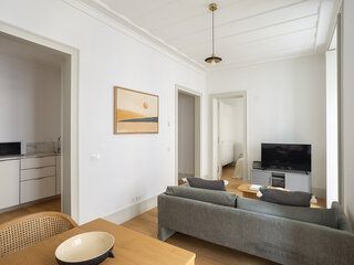 Apartment Modern in the center 1 bedrooms Mouraria Madalena Lisboa - balcony, furnished, green areas - Photo 3