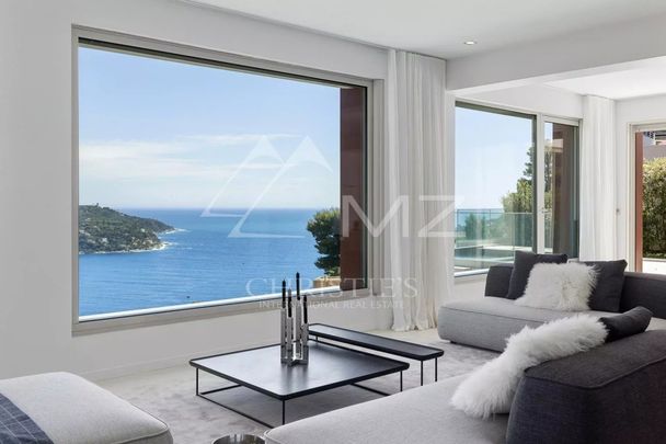 Villefranche sur Mer - Villa contemporaine luxueuse avec vue mer sur la baie - Photo 1