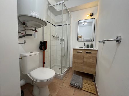 STUDIO 16 M² MEUBLE, - Photo 4