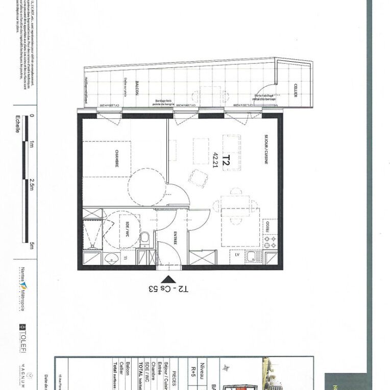 Appartement 2 pièces - Photo 2