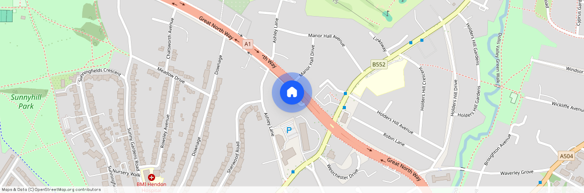 Garrick Drive, London, NW4