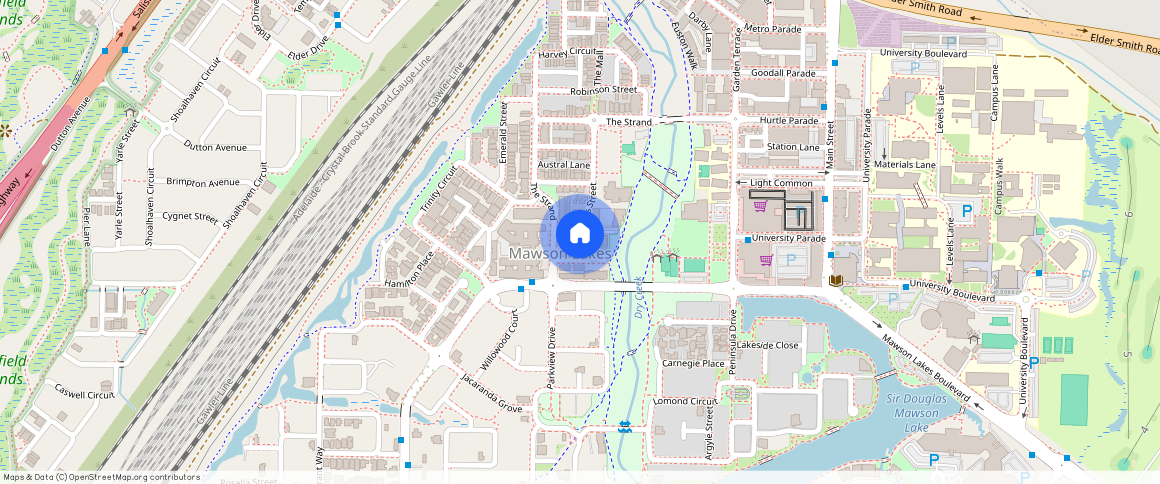 22/9-13 Yates Street, Mawson Lakes SA 5095