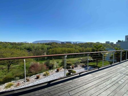 Appartement de 4 pièces avec grande terrasse à Aïre - Foto 2