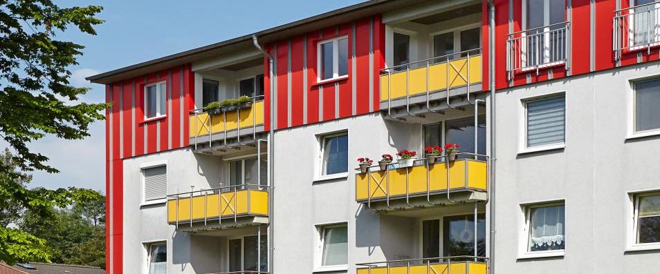 3-Zimmer Wohnung in Kornharpen - Foto 1