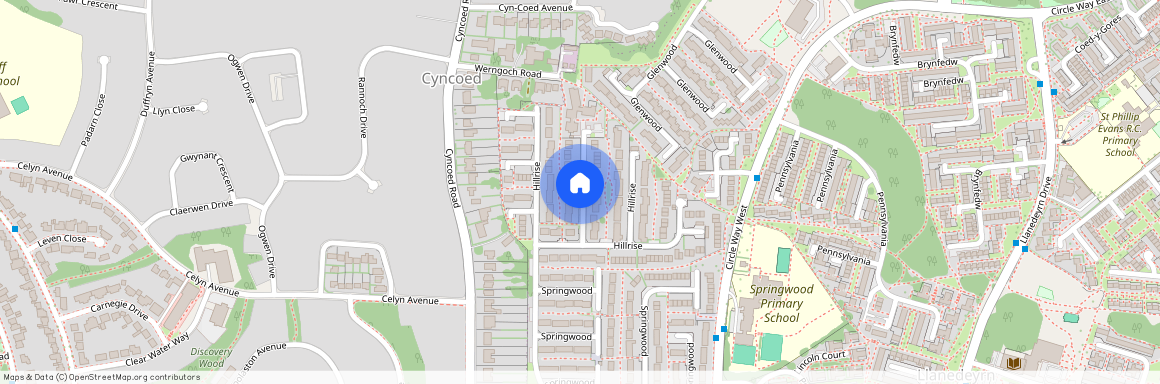 Hill Rise, Cardiff, CF23