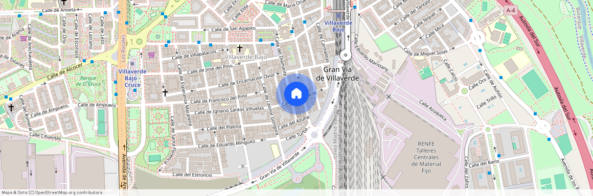 Calle del Topacio, Madrid, Community of Madrid 28021