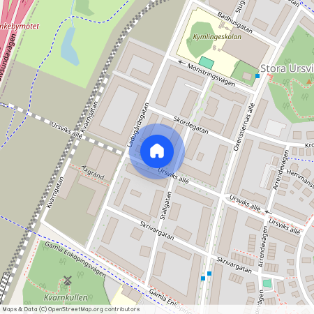 Stora Ursvik, Sundbyberg, Stockholm, Ursviks Allé 20