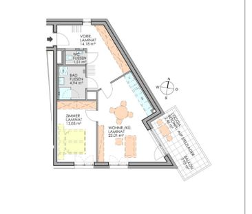 Weitblick Wohnung im 2.OG - Top 29 - Foto 2
