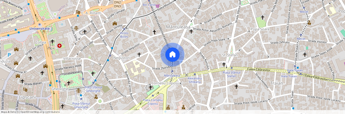 Mantuleasa, Bucuresti