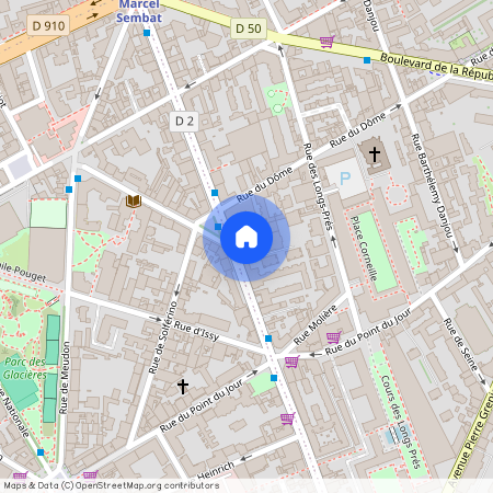 BOULOGNE BILLANCOURT 92100