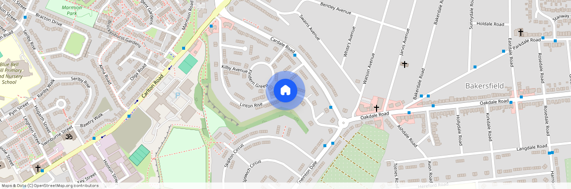 Linton Rise, NG3, Nottingham