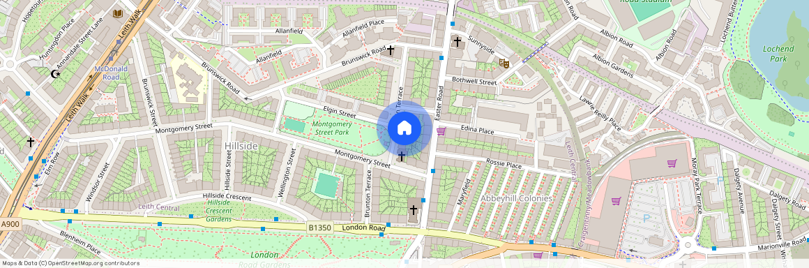 Elgin Terrace, Hillside, Edinburgh, EH7