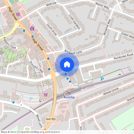 Pembroke House, 5-9 Pembroke Road, Ruislip, HA4 8NQ, London